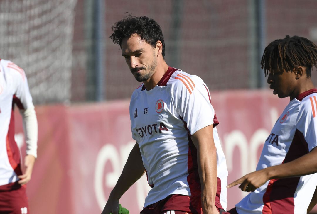 Trigoria, ripresa verso Verona-Roma: out Dovbyk e Hummels – FOTO GALLERY - immagine 26