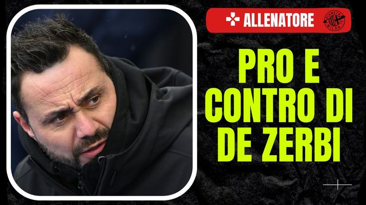 Allenatore AC Milan De Zerbi