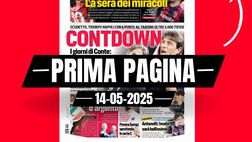 Prima pagina Corriere dello Sport: “Milan-Bologna, la sera dei miracoli”
