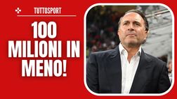 Milan, 100 milioni in meno! Niente Champions e Mondiale per Club