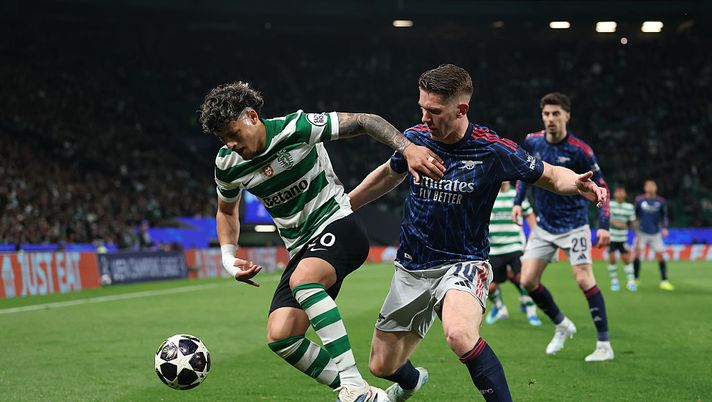 Arsenal-Sporting Lisbona, il percorso europeo che le due squadre hanno compiuto - immagine 1