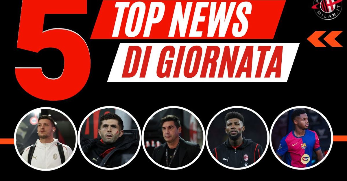 Milan, arriva Ansu Fati? Pulisic rivela tutto. Fonseca nella bufera. Jovic …