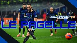 Inter-Milan, pagelle: Sommer problema enorme. Carlos a destra non c’è. Calhanoglu sbaglia 2 volte