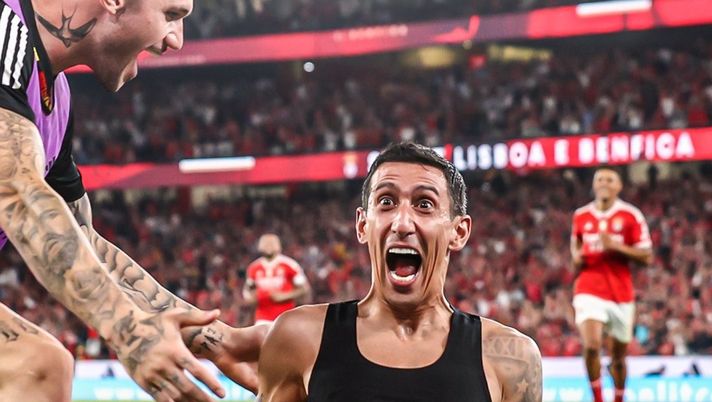 Porto rosso diretto, Di Maria rosso fuoco: Benfica ok nel Classico del Da Luz - immagine 1