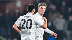 Elmas, che legame nello spogliatoio con Hojlund: “Siamo praticamente vicini di posto”