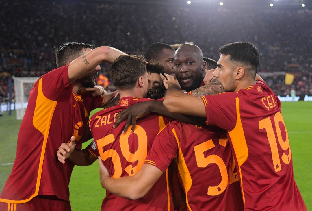 Roma-Slavia Praga 2-0 – FOTO GALLERY - immagine 35