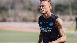 Seduta mattutina per il Napoli, lavoro tecnico-tattico: il report dell’allenamento