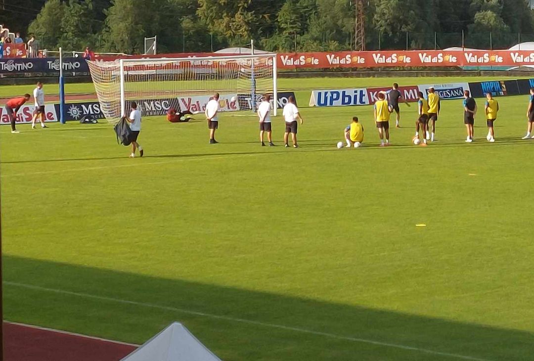 GALLERY Gli azzurri si esercitano ai calci di rigore: i tiratori - immagine 7