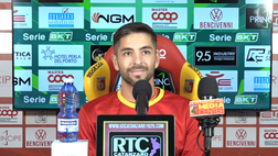 Catanzaro, Sounas: “Palermo? Grande prova contro una squadra fortissima”