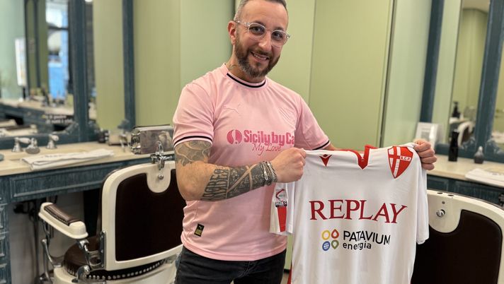 Padova-Palermo, il derby personale del “barbiere dei calciatori”. E con Papu Gomez… - immagine 1