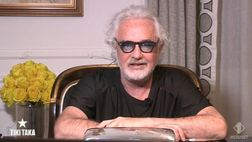 Briatore: “Il calcio italiano va rifondato. Con Malagò non cambierà nulla, serve un commissario”