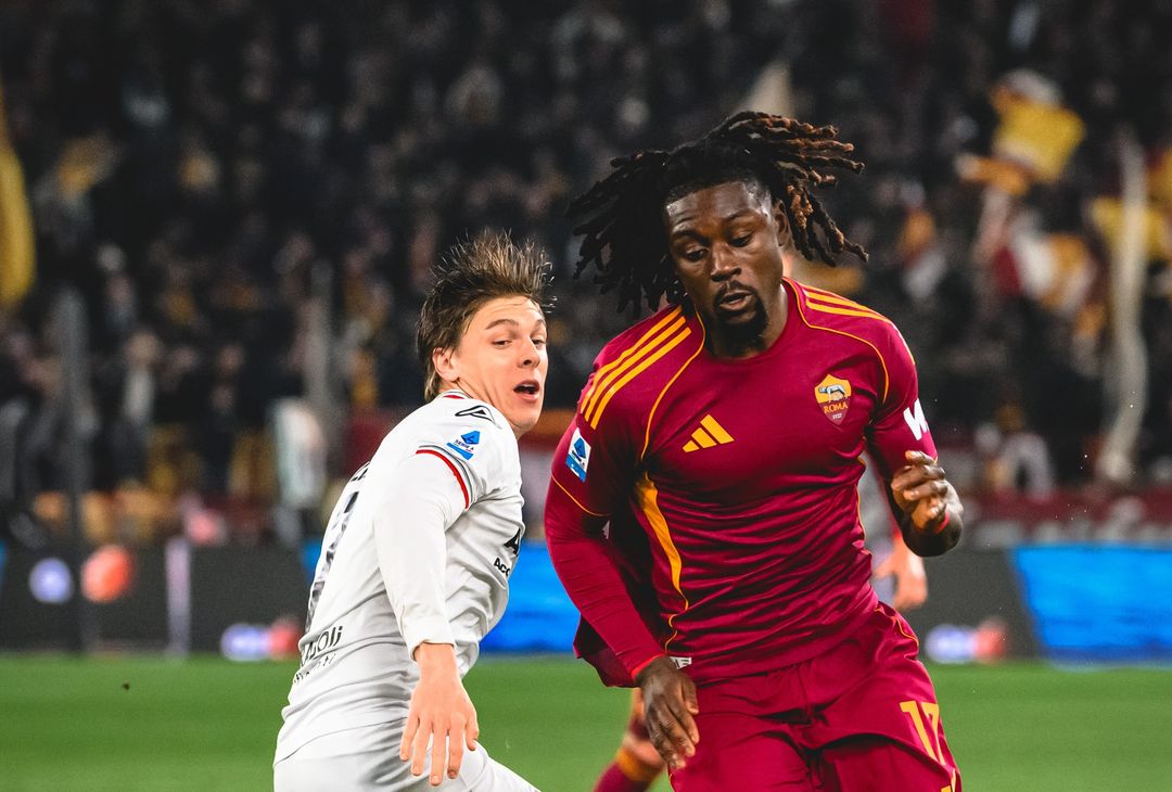 Roma-Cremonese – FOTO GALLERY - immagine 42