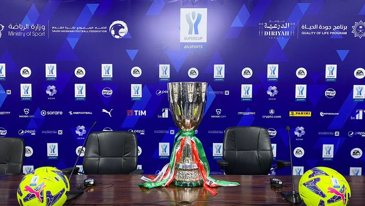 Supercoppa Italiana, svelate date e programmazione tv di semifinali e finale - immagine 1