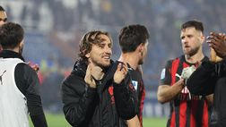 La narrazione della fortuna: solo contro il Milan è tutto giusto