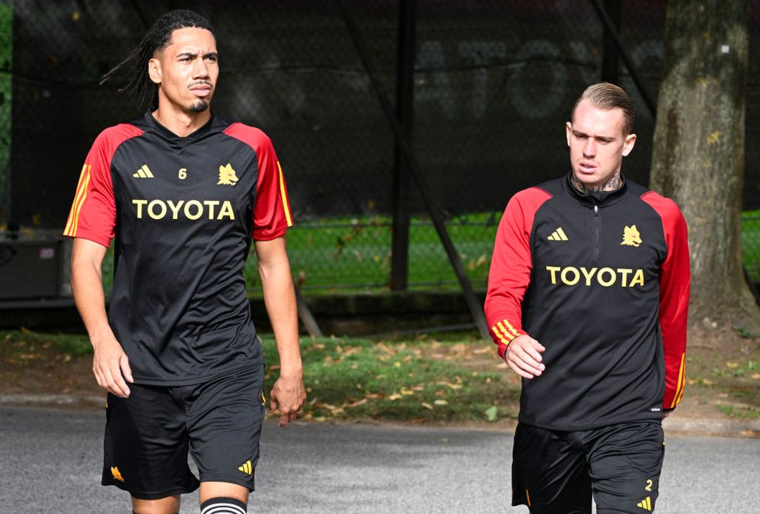 Trigoria, Roma al lavoro per il Monza: c’è Smalling – FOTO GALLERY - immagine 5