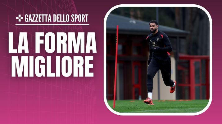 Ruben Loftus-Cheek (nella foto) ed Emerson Royal, giocatori del Milan, si alleneranno anche oggi a Milanello, nel secondo giorno di riposo per i rossoneri | AC Milan News (Getty Images) AC Milan Loftus-Cheek Emerson Royal