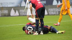 Cagliari, Pisacane sorride: intervento riuscito per Folorunsho. I tempi di recupero