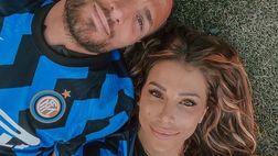 Lady D’Ambrosio a San Siro per la festa scudetto: “L’Inter del futuro la schieriamo noi”