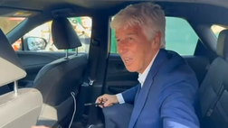 Roma, che accoglienza dei tifosi a Trigoria per Gasperini | VIDEO