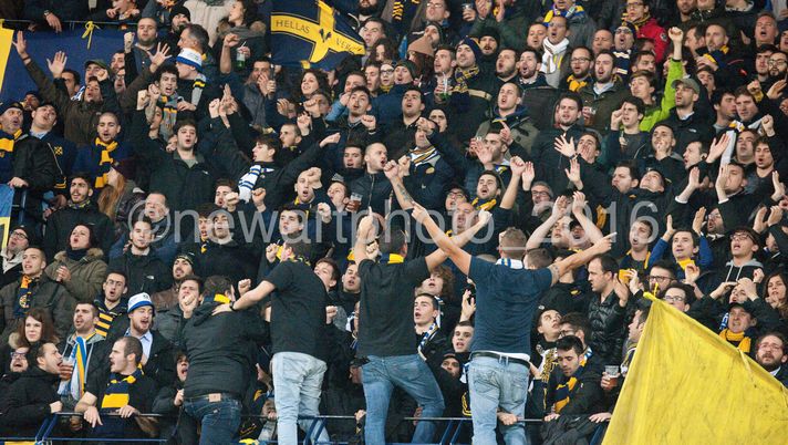 Tifosi gialloblù, più di 600 a Bologna - immagine 1