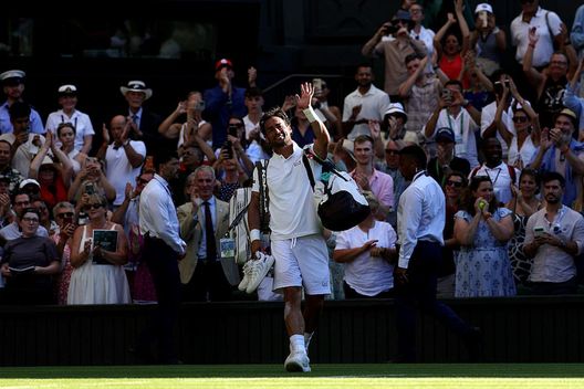 Getty Images Fognini annuncia l’addio al tennis: “Dopo il match con Alcaraz non torno più a giocare”- immagine 2