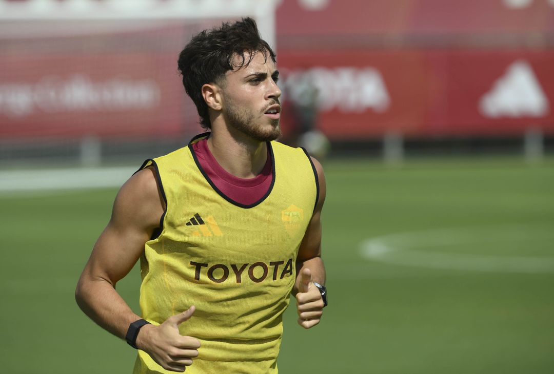 Raduno Roma, le immagini dei primi test fisici a Trigoria- FOTO GALLERY - immagine 23