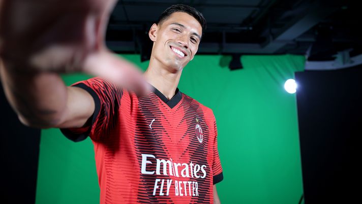 Tijjani Reijnders, centrocampista del Milan (getty images)