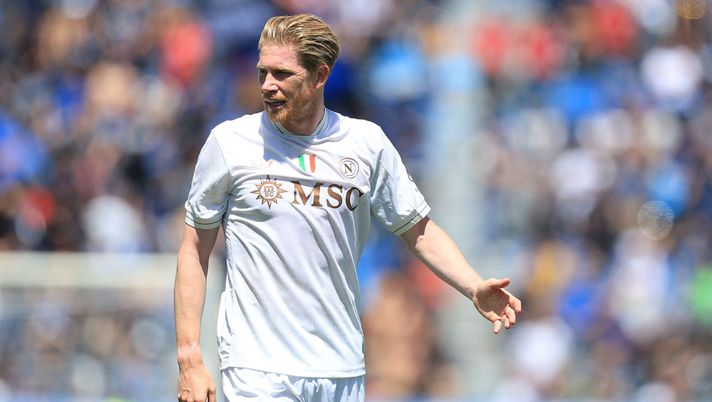 de bruyne napoli