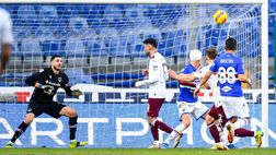 Sampdoria-Toro, i precedenti: la scorsa stagione decisivo il gol dell’ex di Praet