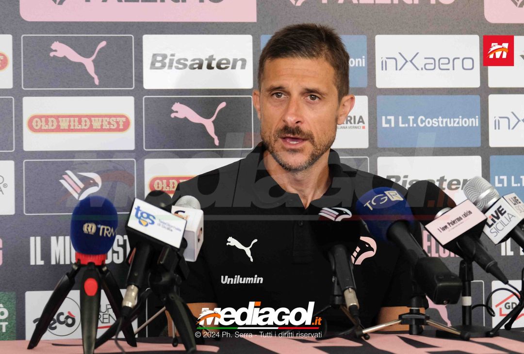FOTO PALERMO, Mister Dionisi in conferenza stampa (Gallery) - immagine 14