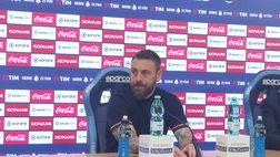 De Rossi in conferenza: “Napoli più pericoloso, loro inferiori solo all’Inter”