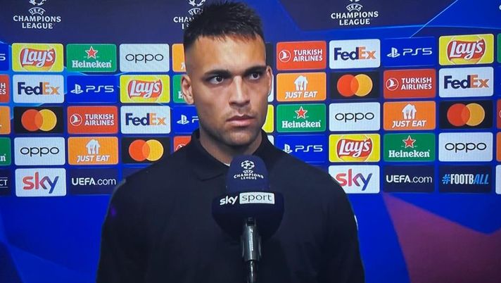 Lautaro: “Vogliamo arrivare in fondo alla Champions. Rinnovo? A breve parleremo, felice all’Inter” - immagine 1