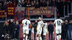 VIDEO / Roma-Bayer, il gol del 2-0 di Andrich. Poi scoppia la rissa
