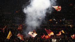 Roma-Eintracht, scontri fuori l’Olimpico: 4 tifosi assaltano le navette dei tedeschi
