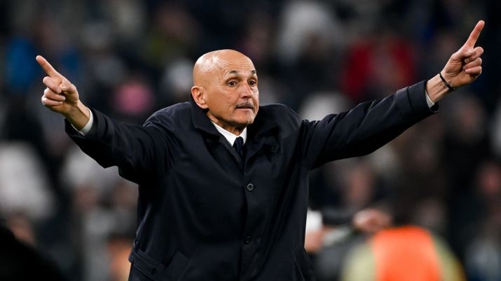 Luciano Spalletti allenatore Juventus