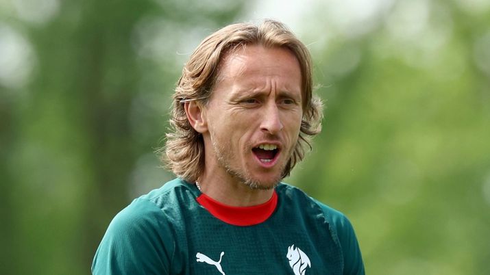 Le parole di Marchetti sul centrocampista del Milan Luka Modric