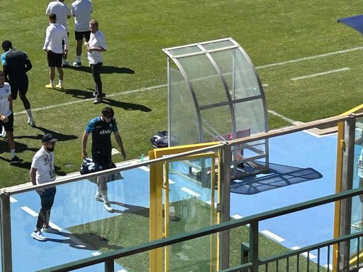 RILEGGI LIVE Castel di Sangro, problemi fisici per Osimhen e Rrahmani. Kvara in parte in gruppo- immagine 2