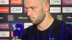 De Vrij a ITV: “Non è stata solo sfortuna, dovevamo fare meglio. Ai tifosi diciamo che…”