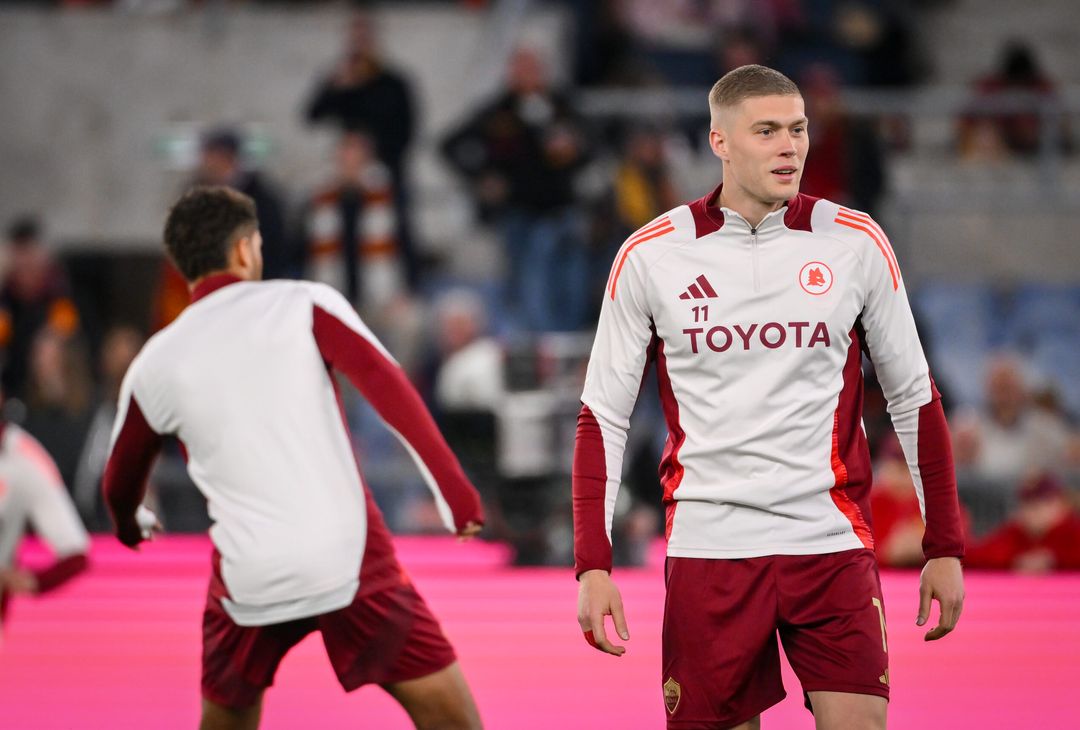 Roma-Verona 1-0 – FOTO GALLERY - immagine 18