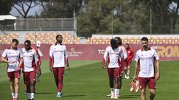 Trigoria, l’allenamento a due giorni dall’Inter: out Nelsson
