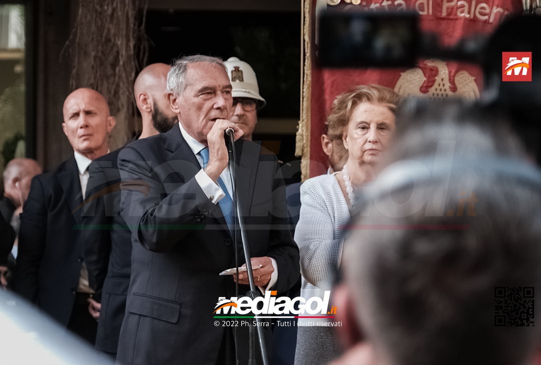 FOTO, 23 maggio: strage di Capaci trent’anni dopo nel ricordo di Falcone - immagine 21