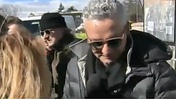 Video – Baggio ad Amatrice per i suoi 50 anni: l’ex calciatore si commuove