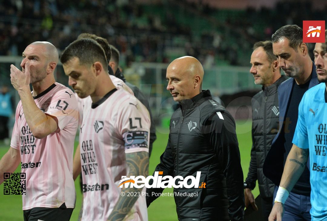 FOTO Palermo-Catanzaro 1-2, 15ª giornata Serie B 2023-2024 (GALLERY) - immagine 45
