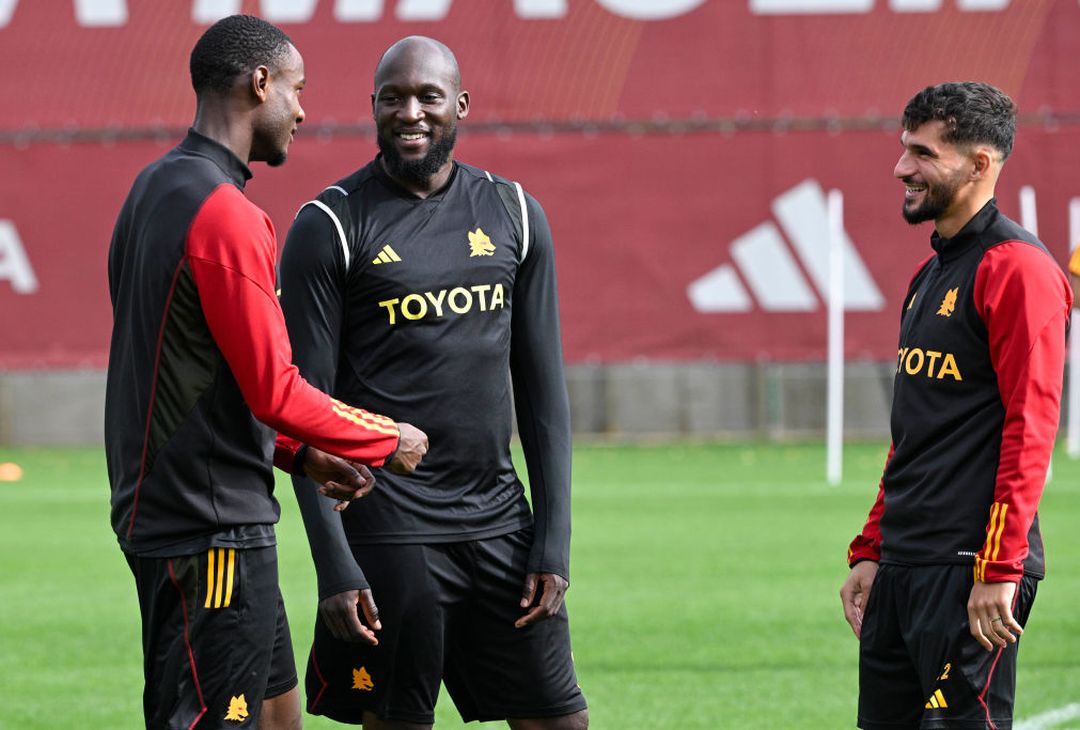 Trigoria, Roma al lavoro per il Monza: c’è Smalling – FOTO GALLERY - immagine 13