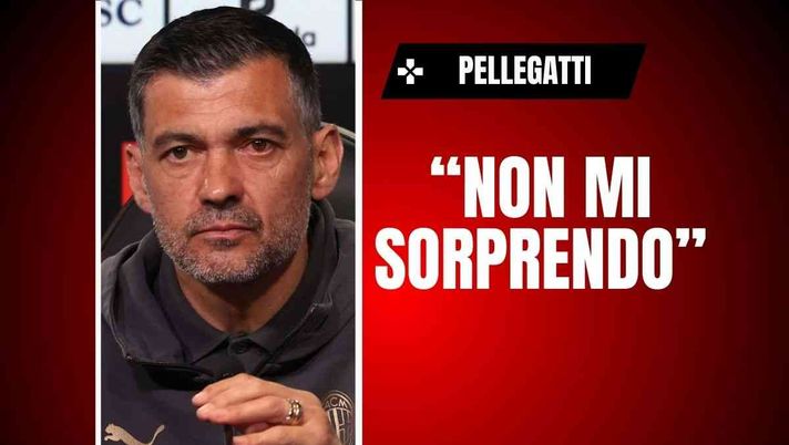 Milan, Pellegatti: 'Niente DS e rimane Conceicao? Non mi sorprendo! Ecco perché'