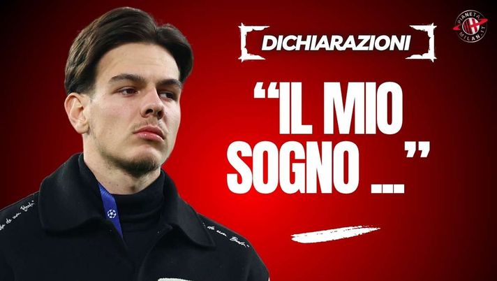 Calciomercato Milan, Jashari e quella dichiarazione d'amore: 'Il mio sogno ...'