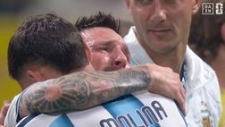 Messi la pensa come Lautaro: “L’Argentina non molla mai. Ero dispiaciuto per il rigore ma…”