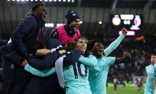 Getty Images Bologna momentaneamente primo, Italiano: “Classifica grandiosa. Non vedo perché…”- immagine 2