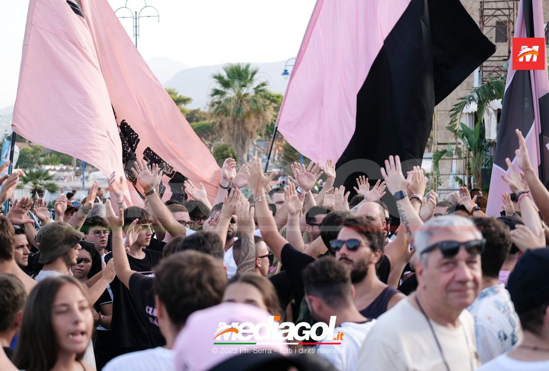 FOTO PALERMO: presentazione maglia Puma 2023/2024 a Mondello (GALLERY) - immagine 65