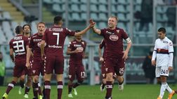 Video – Torino-Genoa 2-1, la doppietta di Glik ribalta il gol di Iago Falque